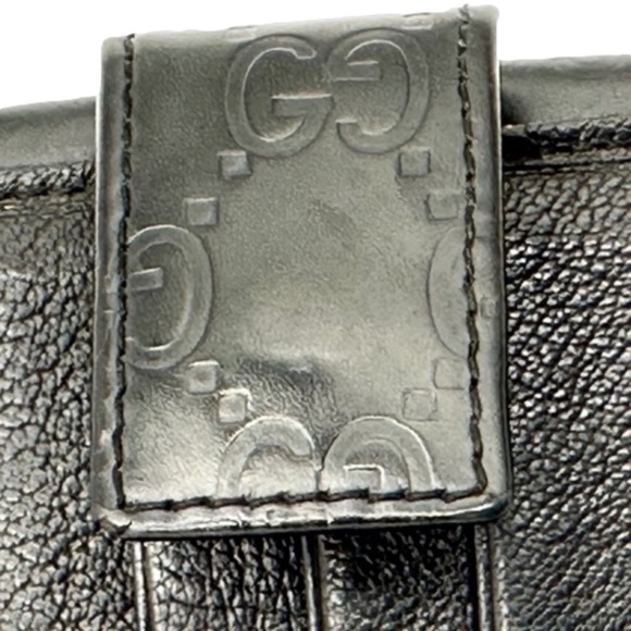 Gucci Black Long Bifold Wallet - Picture 10 of 14